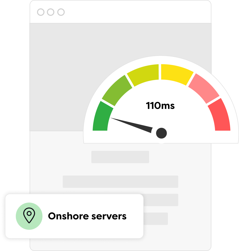 Fast hosting speed dial