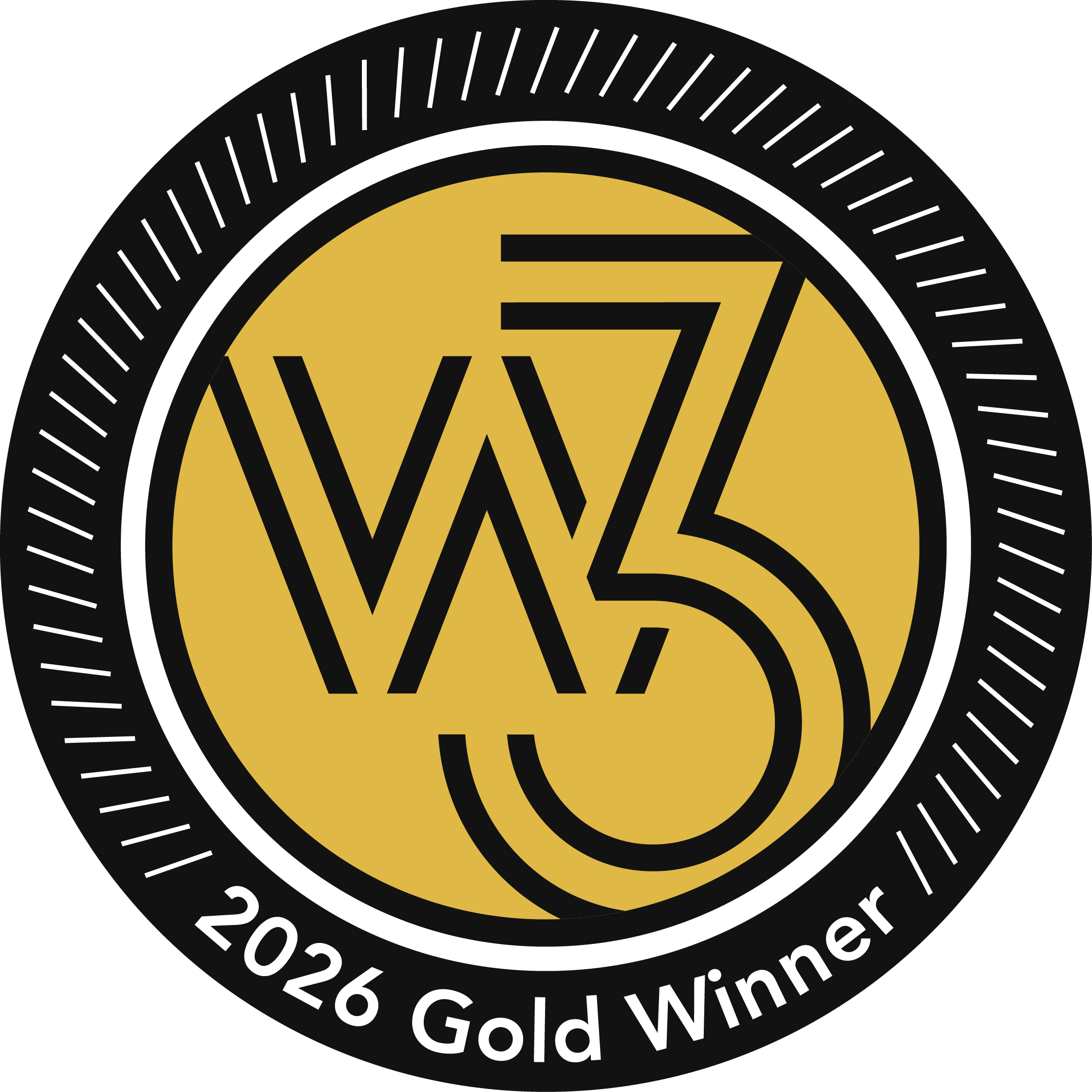 w3 2026 badges gold
