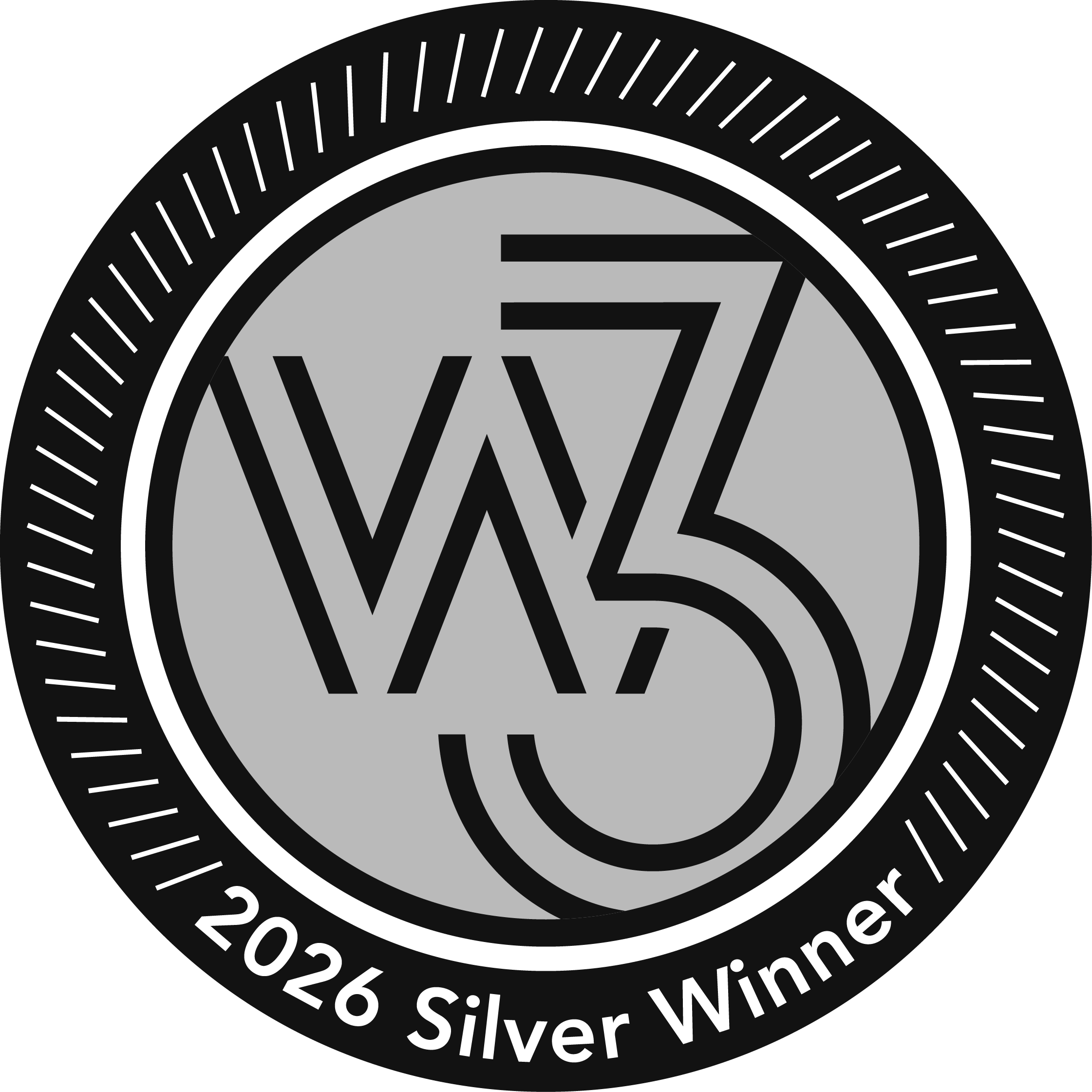 w3 2026 badges silver